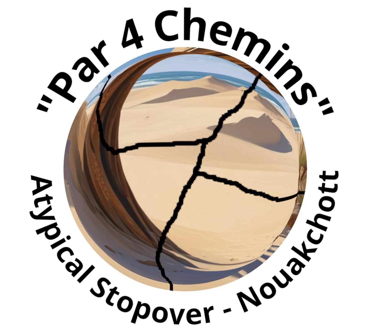 "Par 4 Chemins" - Atypical Stopover 누악쇼트 외부 사진
